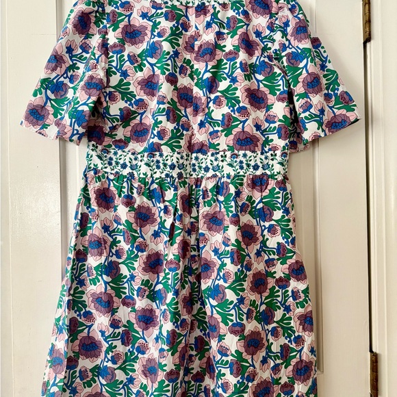 NWT Boden dress floral midi - Picture 6 of 8